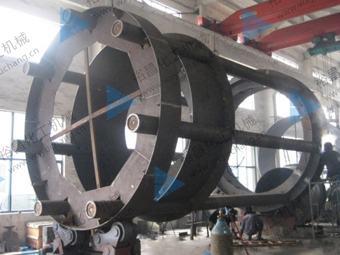 新疆国泰一期600T每年TTD石灰窑