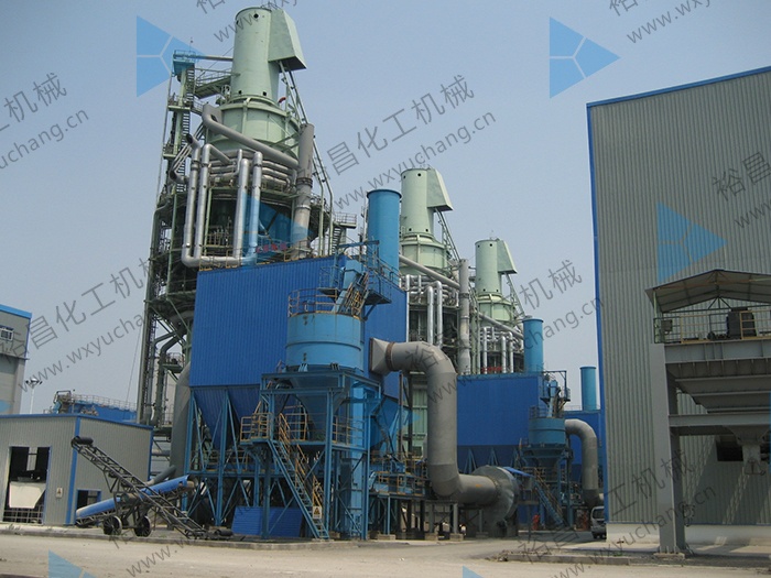 天钢石灰窑项目现场