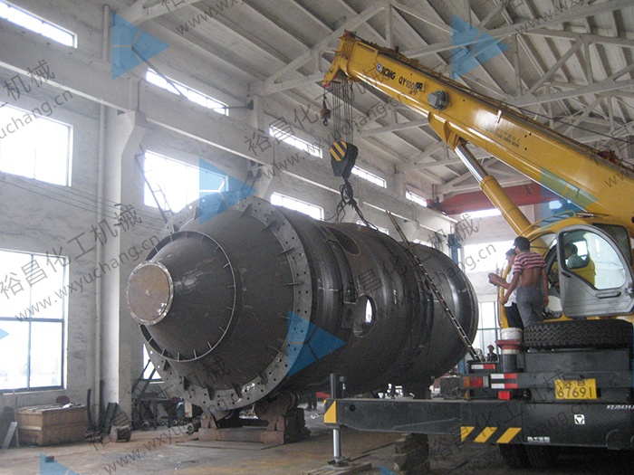 淮钢500T每年TTD石灰窑项目