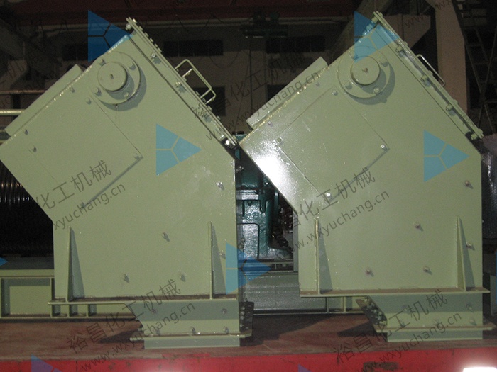 旋转布料器【液压控制中间料仓】