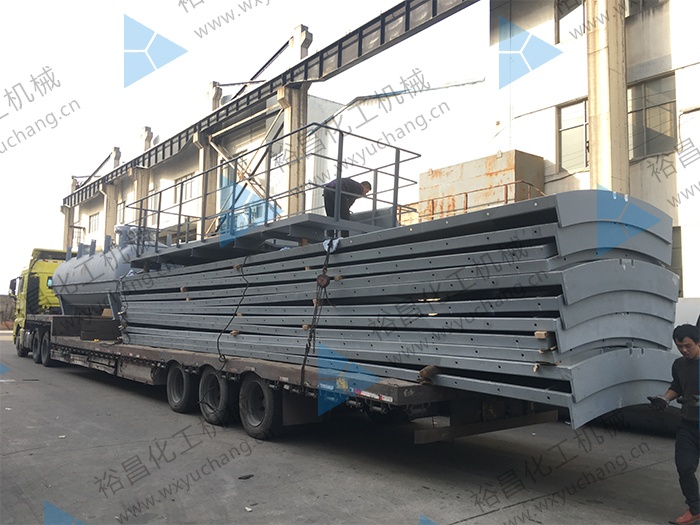 火炬系统设备装车