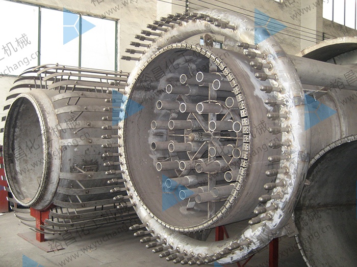 天津891乙烯聚烯烃火炬