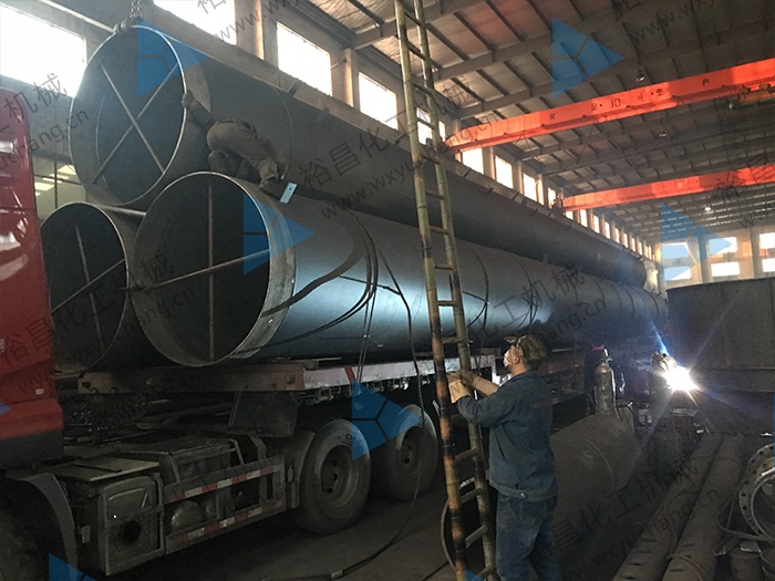 中安联合煤制甲醇及转化烯烃项目净化装置项目