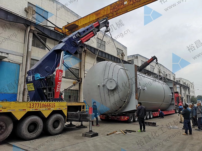 火炬水封罐装车