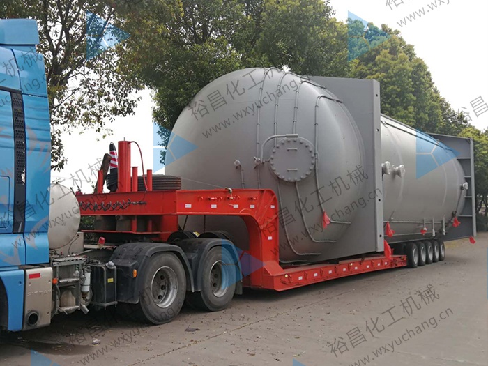 天津渤化火炬系统水封罐装车