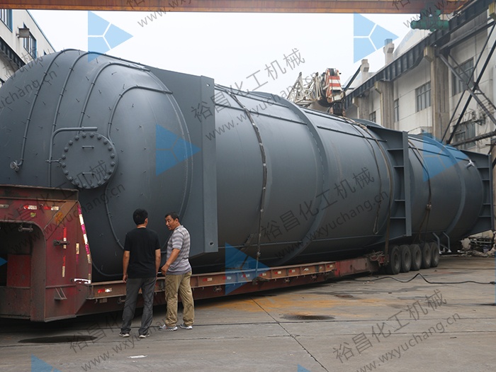 中天合创鄂尔多斯煤炭深加工示范项目设备装车