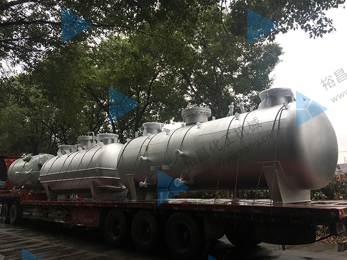 中煤压力罐发货