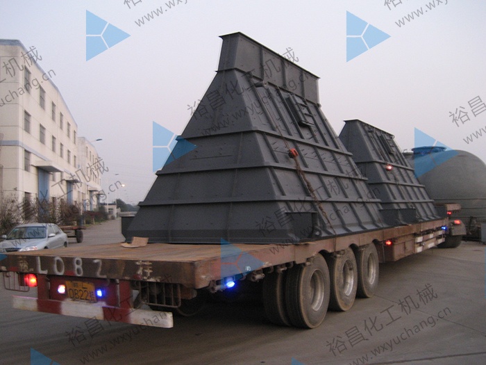 发往日本除尘器部件