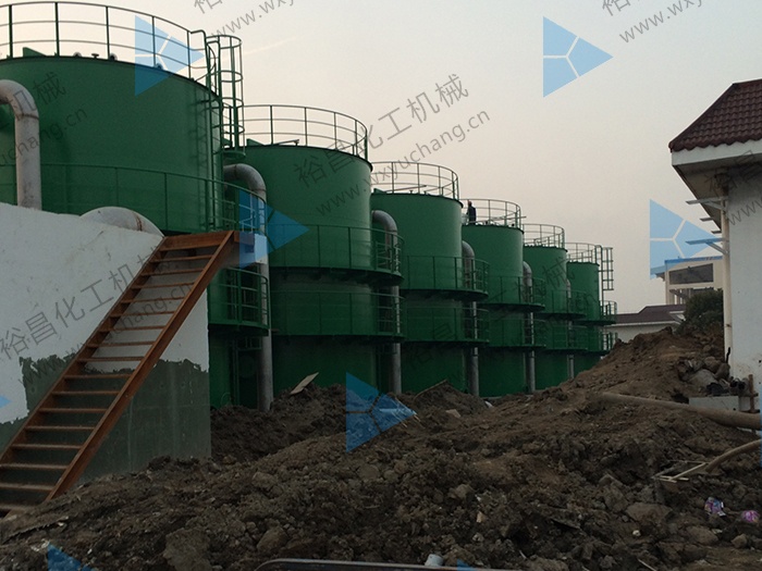 污水处理厂用臭氧塔制造和安装