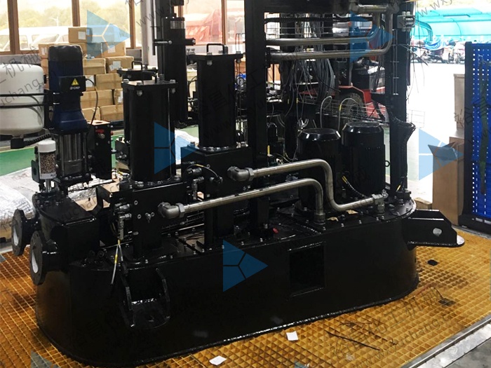 风电液压站油箱