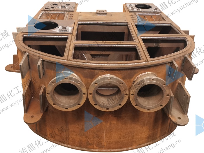 6.45MW/5.5MW液压站油箱箱生产图