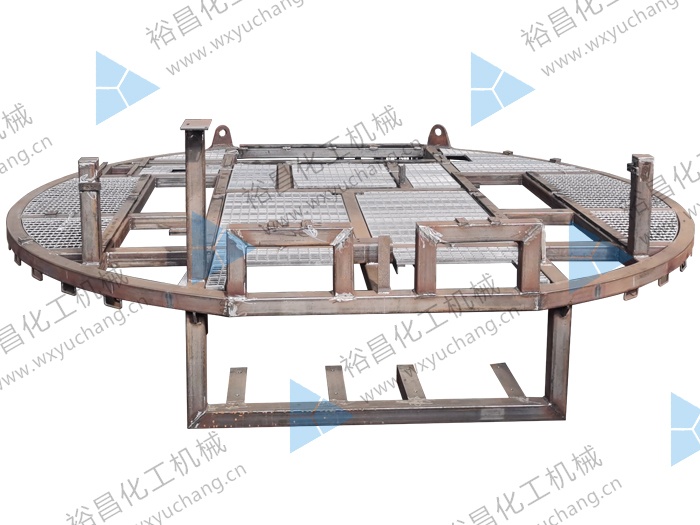 6.45MW/5.5MW液压站油箱支架