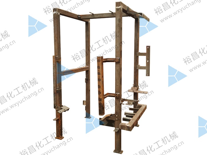 3MW/4MW液压站油箱支架