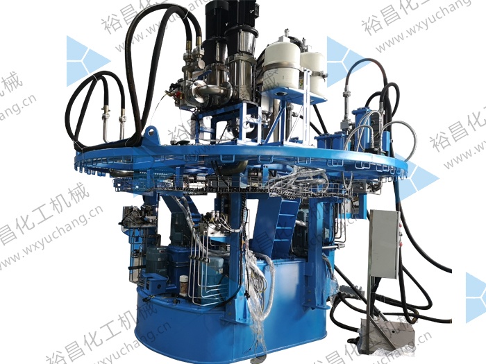 6.45MW/5.5MW液压站油箱装配图