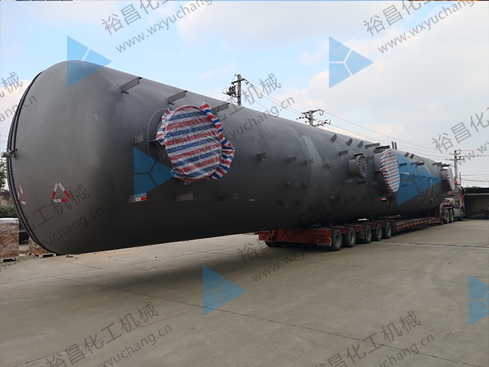 低压火炬水封罐装车发货