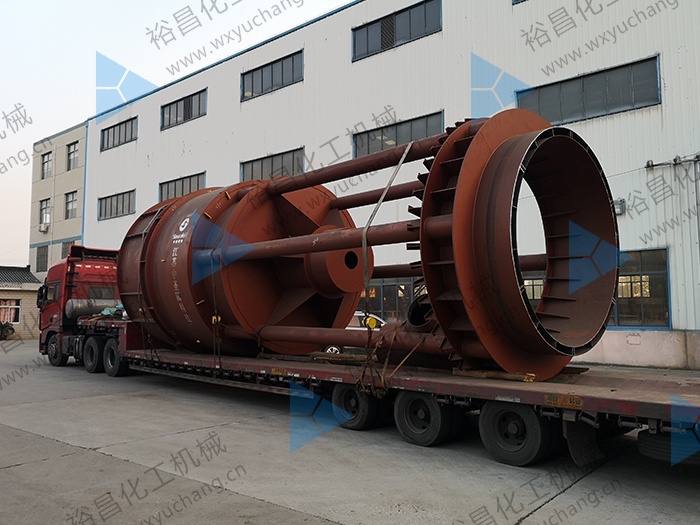 石灰窑装车发货