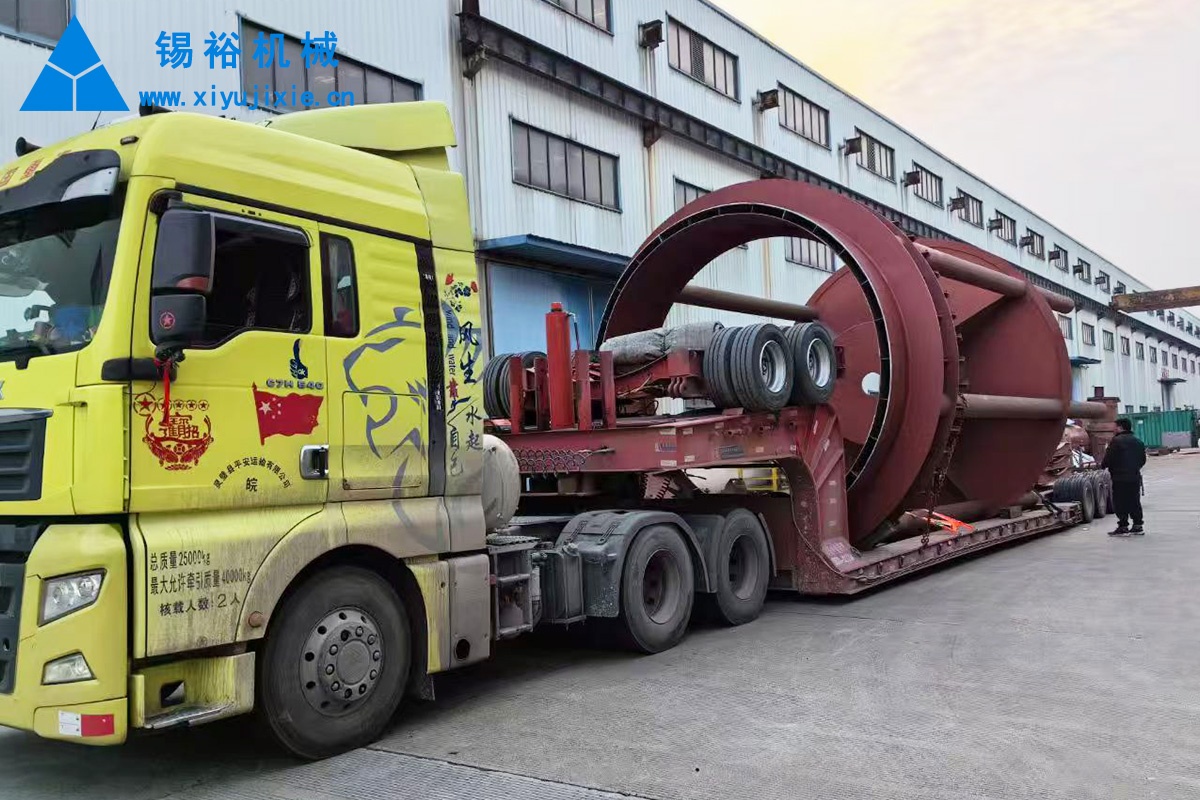 四川岷江600T石灰窑