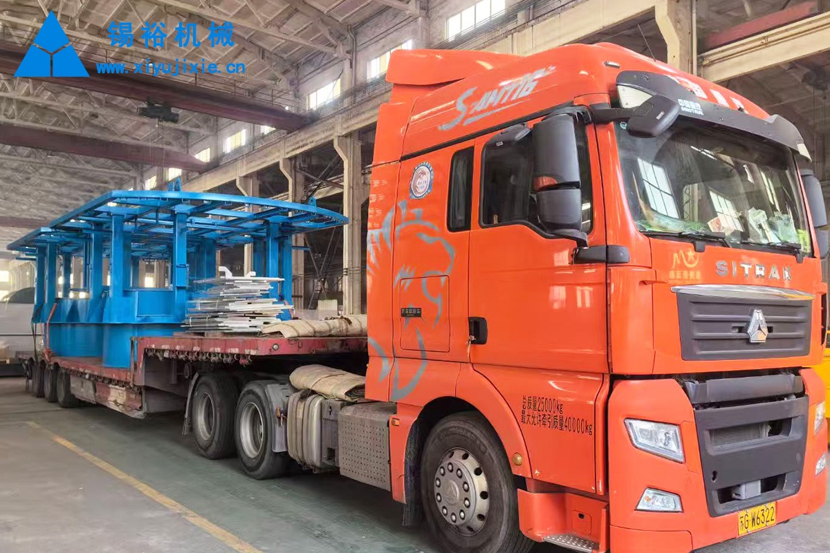 12MW风电油箱发货