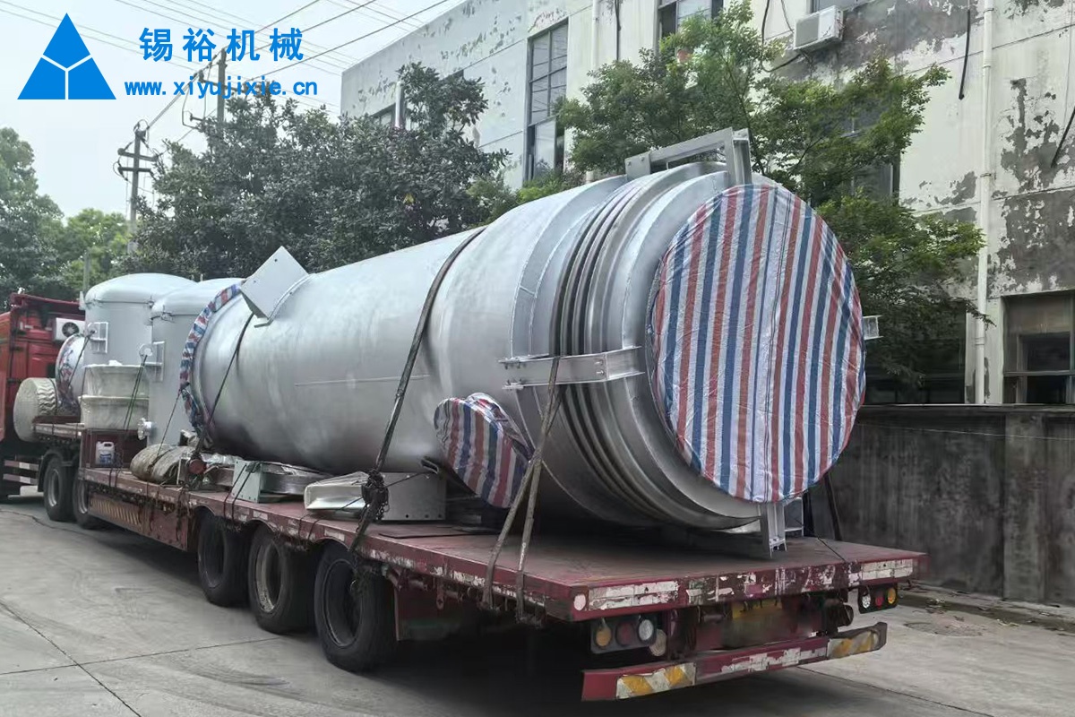 内蒙古宜化800T换热器