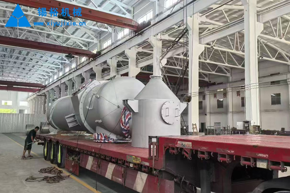 新疆国泰500T换热器