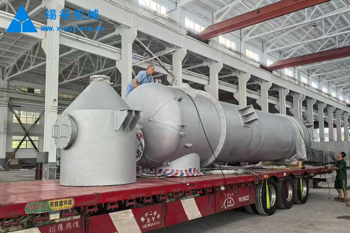 新疆国泰500T换热器